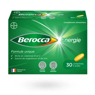 Berocca Energie forme mentale et physique 30 comprimés