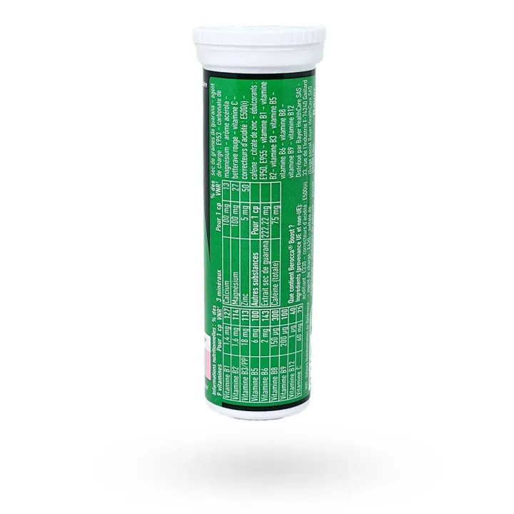 Berocca Boost Guarana & Vitamines B, C – Complément alimentaire énergie et concentration | Pharmacie en ligne