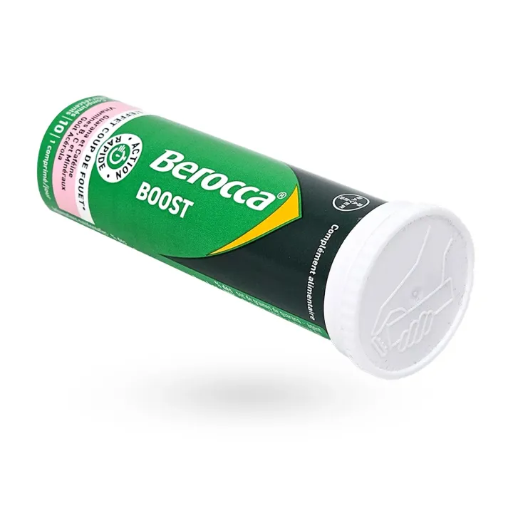 Berocca Boost Guarana & Vitamines B, C – Complément alimentaire énergie et concentration | Pharmacie en ligne