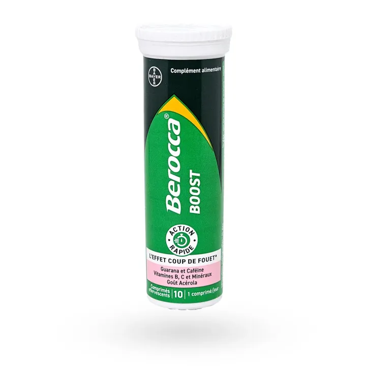 Berocca Boost Guarana & Vitamines B, C – Complément alimentaire énergie et concentration | Pharmacie en ligne