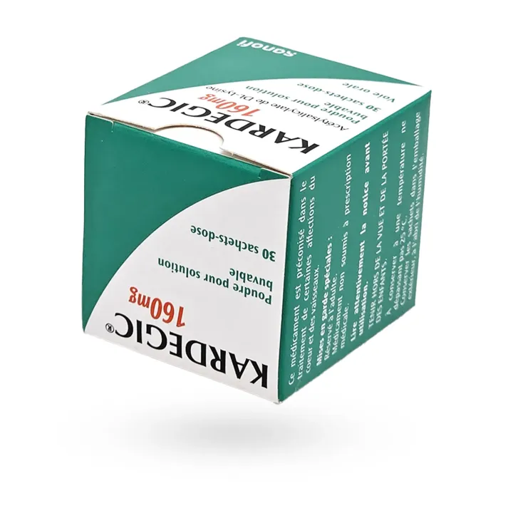 Kardegic 160 mg – Anti-thrombotique à l’aspirine pour affections cardiovasculaires | Pharmacie en ligne