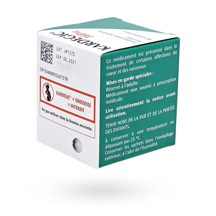 Kardegic 160 mg – Anti-thrombotique à l’aspirine pour affections cardiovasculaires | Pharmacie en ligne