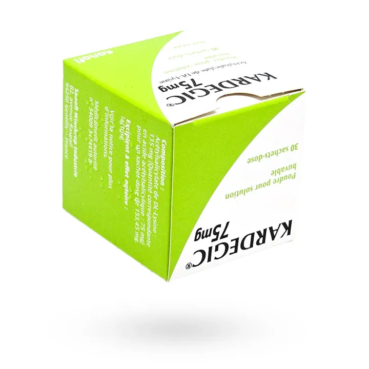 Kardegic 75 mg 30 sachets affections du cœur | Pharmacie en ligne
