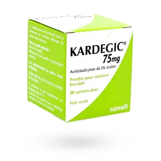 Kardegic 75 mg 30 sachets