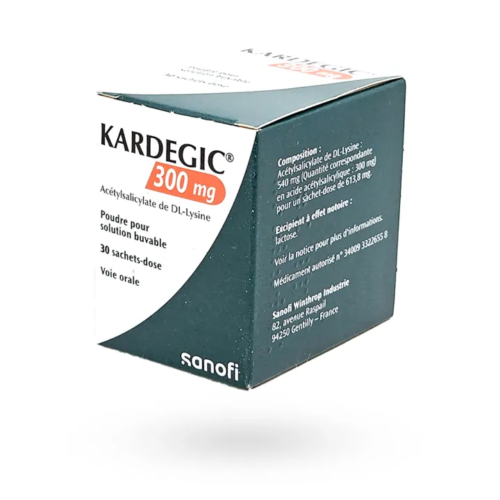 Kardegic 300 mg affections du cœur 30 sachets | Pharmacie en ligne
