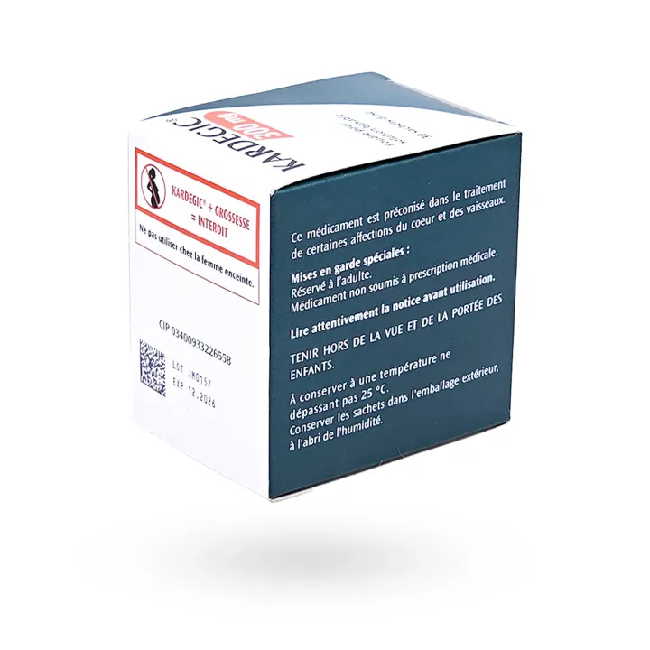 Kardegic 300 mg affections du cœur 30 sachets | Pharmacie en ligne