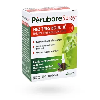 Pérubore Spray nez très bouché spray nasal 30 ml