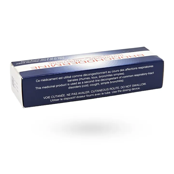 Bronchodermine Pommade 60 g – Pommade respiratoire rhume et toux | Pharmacie en ligne
