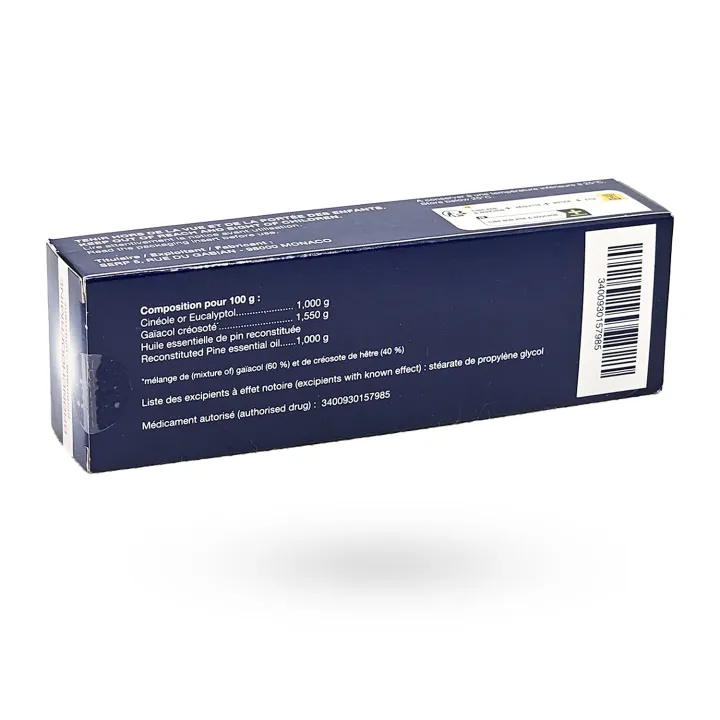 Bronchodermine Pommade 60 g – Pommade respiratoire rhume et toux | Pharmacie en ligne