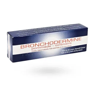 Bronchodermine pommade 60 g