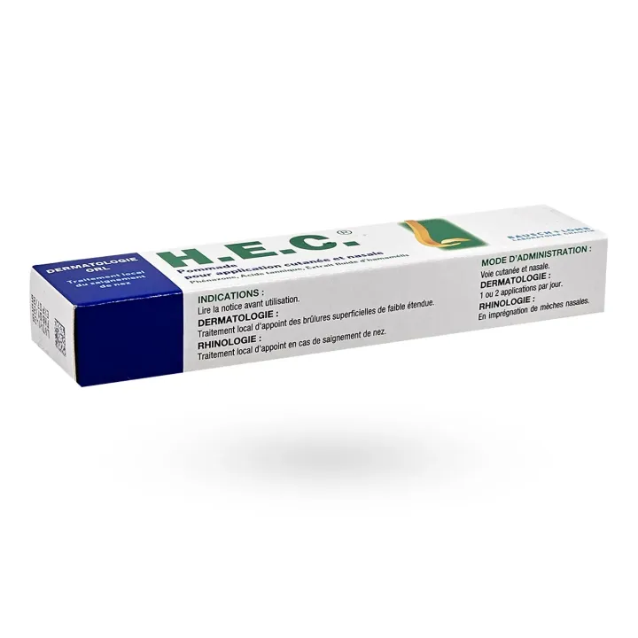 HEC pommade nasale et cutanée – Traitement du saignement de nez | Pharmacie en ligne