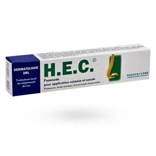 HEC pommade nasale et cutanée 25 g