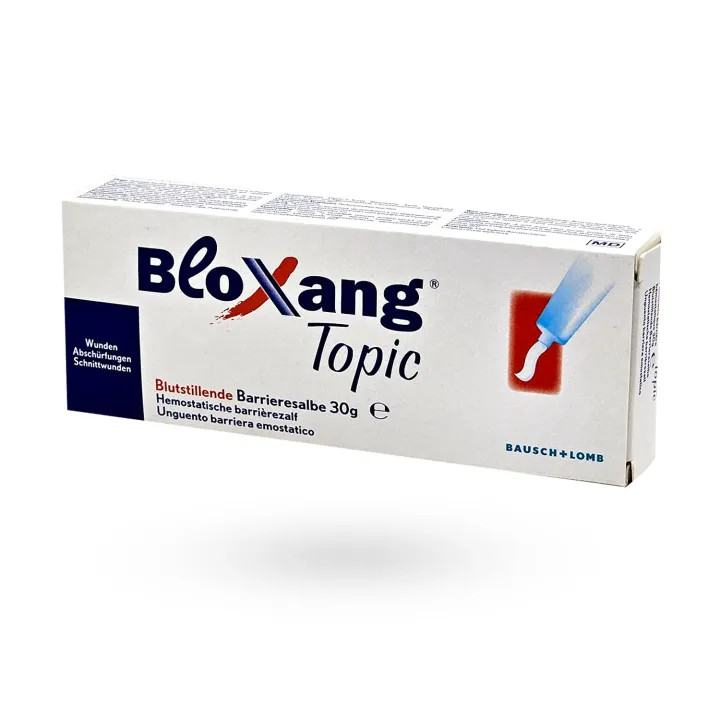 Bloxang Topic – Pommade hémostatique saignement de nez et peau | Pharmacie en ligne