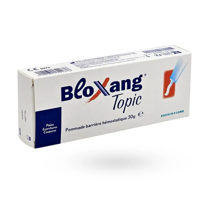 Bloxang Topic – Pommade hémostatique saignement de nez et peau | Pharmacie en ligne