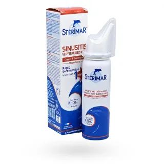 Stérimar Sinusite nez très bouché hypertonique 50 ml