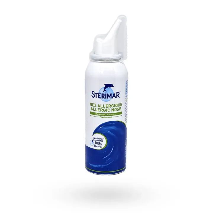 Stérimar nez allergique Manganèse physiologique 100 ml | Pharmacie en ligne