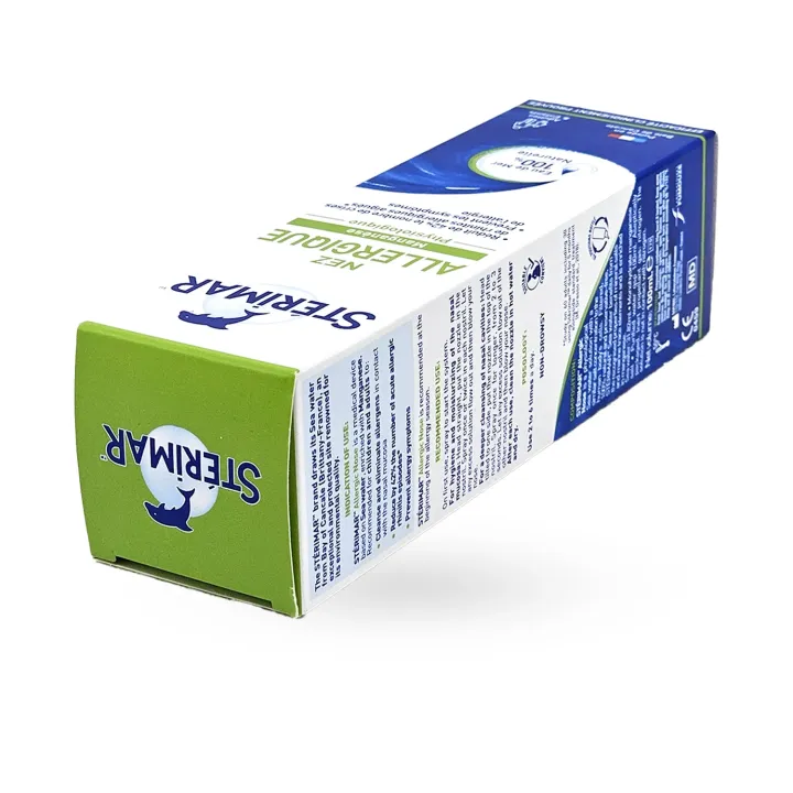 Stérimar nez allergique Manganèse physiologique 100 ml | Pharmacie en ligne