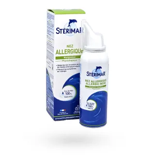 Stérimar nez allergique Manganèse physiologique 100 ml