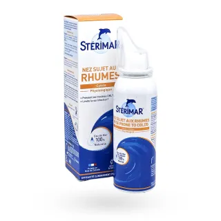 Stérimar nez sujets aux rhumes Cuivre physiologique 100 ml