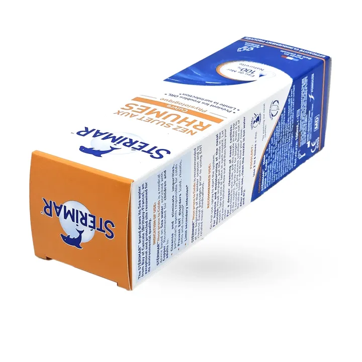 Stérimar nez sujets aux rhumes Cuivre physiologique 100 ml | Pharmacie en ligne