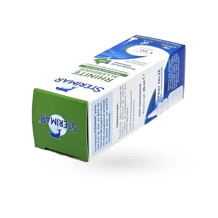 Stérimar Rhinite Allergique Hypertonique 20 ml – Spray nasal anti-allergie | Pharmacie en ligne
