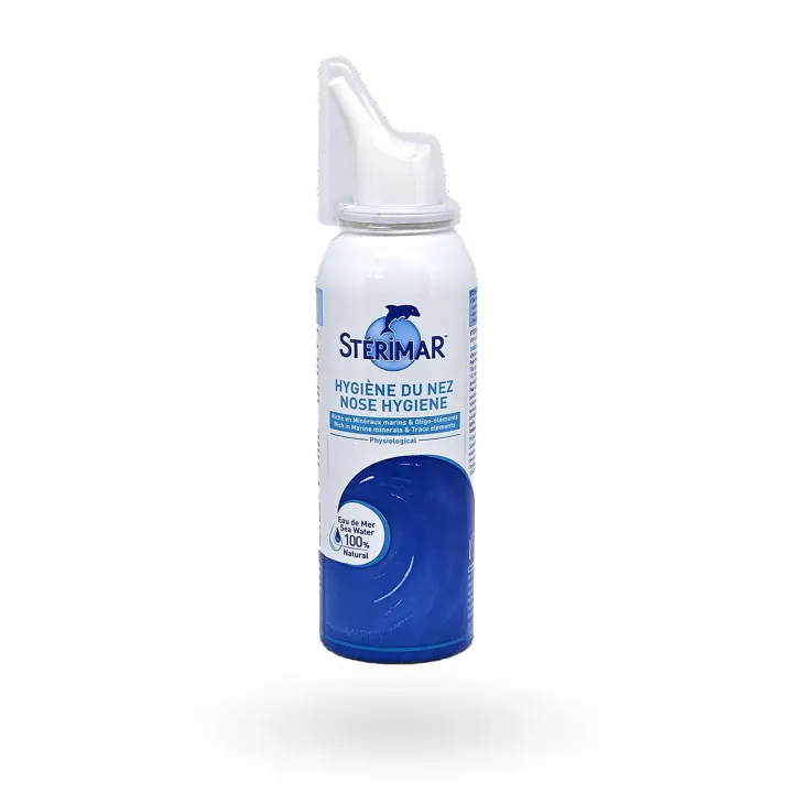 Stérimar Hygiène du Nez Physiologique 100 ml – Spray eau de mer isotonique | Pharmacie en ligne