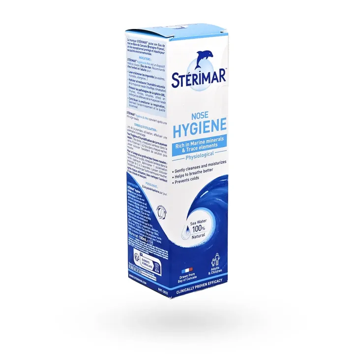 Stérimar Hygiène du Nez Physiologique 100 ml – Spray eau de mer isotonique | Pharmacie en ligne