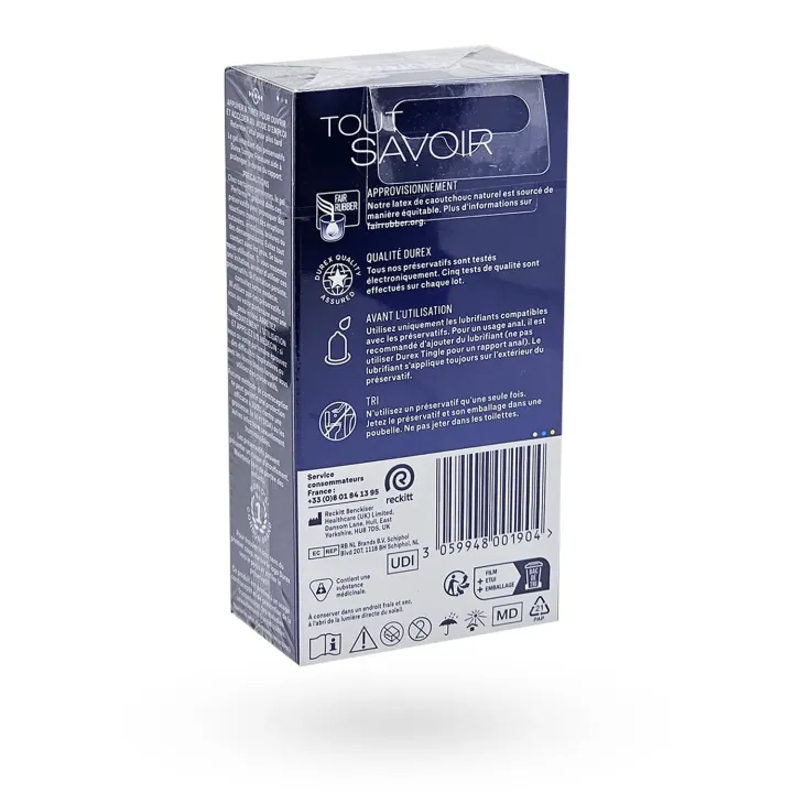 Durex Longer Pleasure – Préservatifs retardants avec gel Performa | Pharmacie en ligne