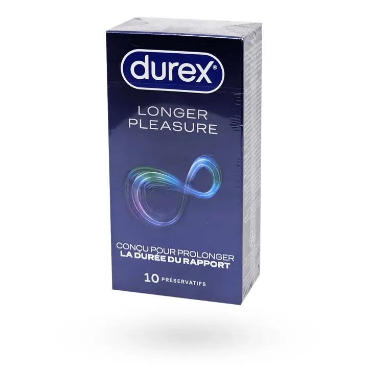 Durex Longer Pleasure – Préservatifs retardants avec gel Performa | Pharmacie en ligne