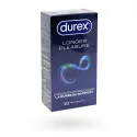 Durex Longer Pleasure 10 préservatifs avec gel retardant