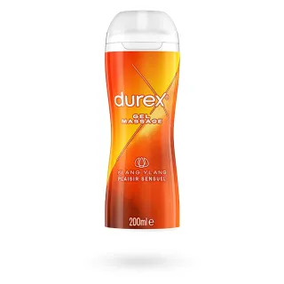 Durex Gel Massage plaisir sensuel Ylang Ylang 200 ml