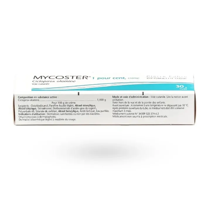 Mycoster 1% crème tube de 30 g | Pharmacie en ligne