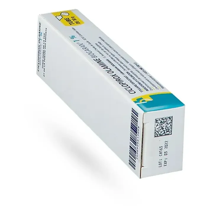 Ciclopirox Olamine Biogaran 1 % crème – Traitement antifongique mycoses | Pharmacie en ligne