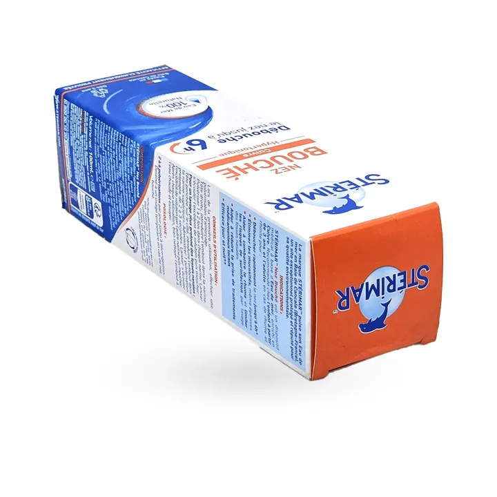 Stérimar Nez bouché Cuivre hypertonique 100 ml – Spray nasal décongestionnant | Pharmacie en ligne