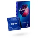Durex Love préservatifs faciles à mettre 6 préservatifs lubrifiés