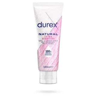 Durex Natural gel lubrifiant extra sensitive à l'Aloe Vera 100 ml