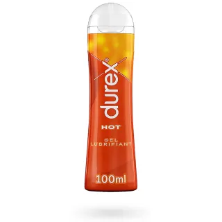 Durex Hot gel lubrifiant sensations de chaleur 100 ml