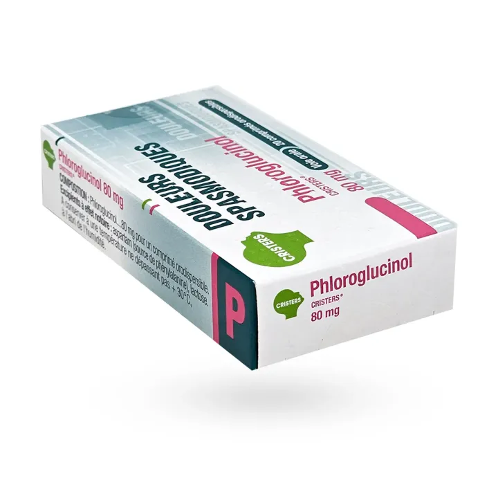 Phloroglucinol Cristers 80 mg 20 comprimés orodispersibles antispasmodique | Pharmacie en ligne