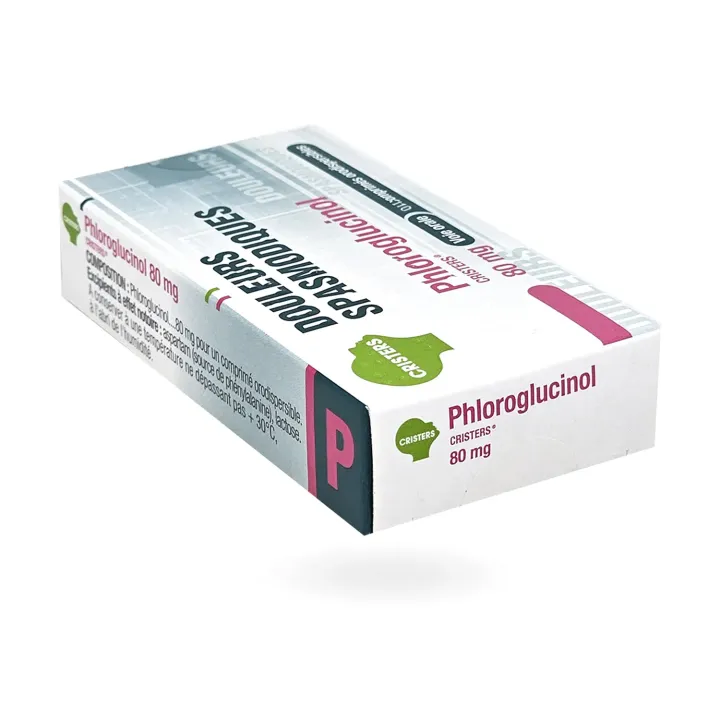 Phloroglucinol 80 mg Cristers – 10 comprimés orodispersibles antispasmodique | Pharmacie en ligne