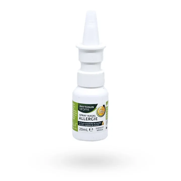 Spray nasal Allergie Phytosun arôms 20 ml – Rhinites allergiques | Pharmacie en ligne