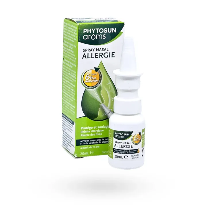 Spray nasal Allergie Phytosun arôms 20 ml – Rhinites allergiques | Pharmacie en ligne