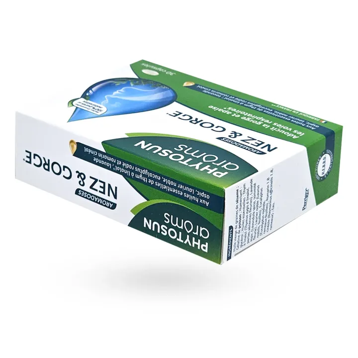 Capsules Aromadoses Nez et Gorge Phytosun Arôms | Pharmacie en ligne
