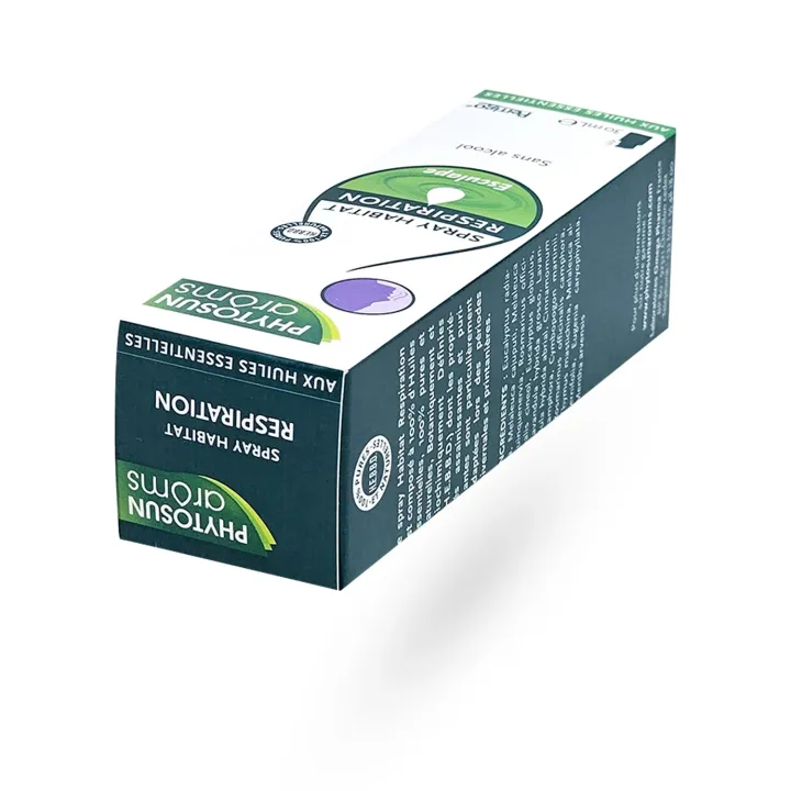 Spray Habitat Respiration Phytosun arôms 30 ml | Pharmacie en ligne