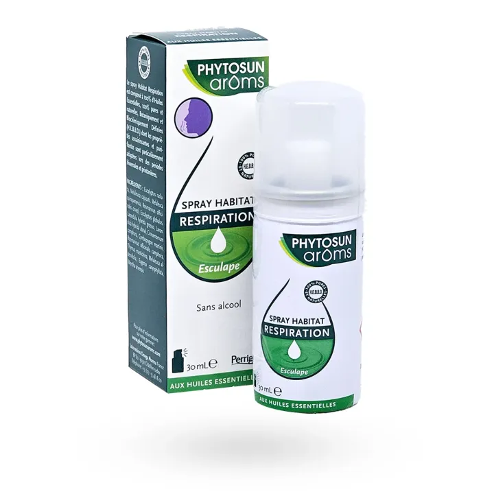Spray Habitat Respiration Phytosun arôms 30 ml | Pharmacie en ligne