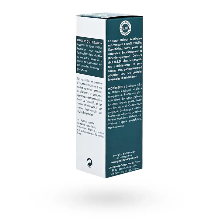 Spray Habitat Respiration Phytosun arôms 30 ml | Pharmacie en ligne