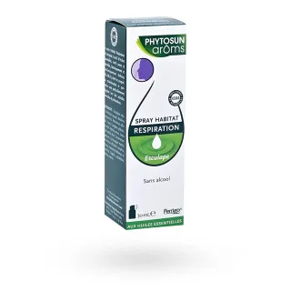 Spray Habitat Respiration aux huiles essentielles Phytosun arôms 30 ml