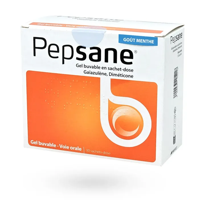 Pepsane gel oral 30 sachets-dose – Maux d’estomac anti-acide et anti-flatulent | Pharmacie en ligne