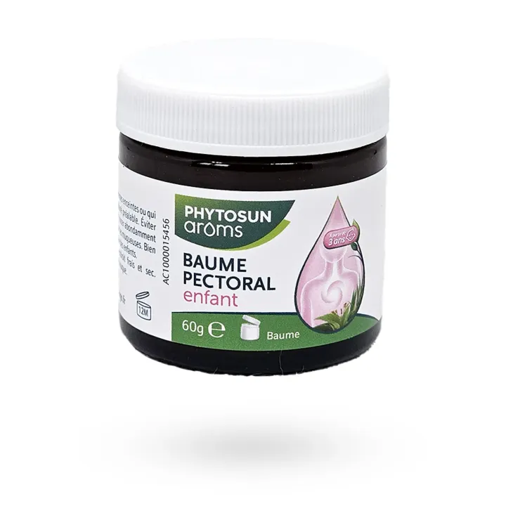 Baume pectoral enfant Phytosun arôms 60 g | Pharmacie en ligne