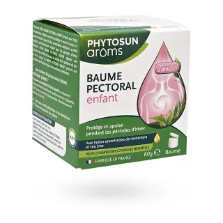 Baume pectoral enfant Phytosun arôms 60 g