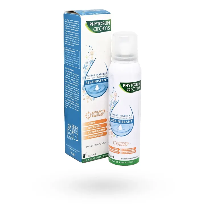 Spray habitat assainissant Phytosun arôms 200 ml | Pharmacie en ligne